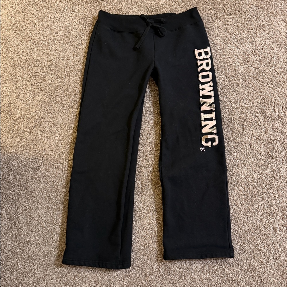 Browning Black Sweatpants